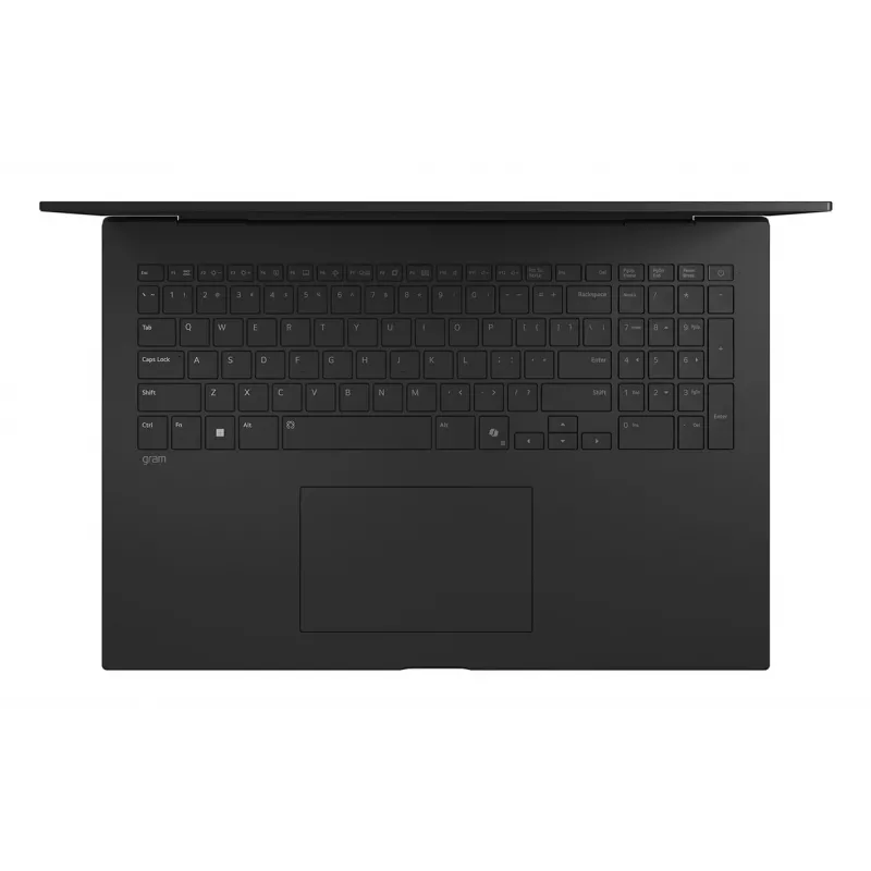 LG Gram 17ZB90TL Copilot+ PC Intel Core Ultra 7 258V klēpjdators 43,2 cm (17 collu) WQXGA 32 GB LPDDR5x-SDRAM 2 TB SSD Wi-Fi 7 (802.11be) Windows 11 Pro melns