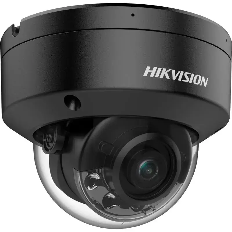 IP drošības kamera Hikvision DS-2CD2187G2H-LISU(2.8MM) 4K āra kupola kamera