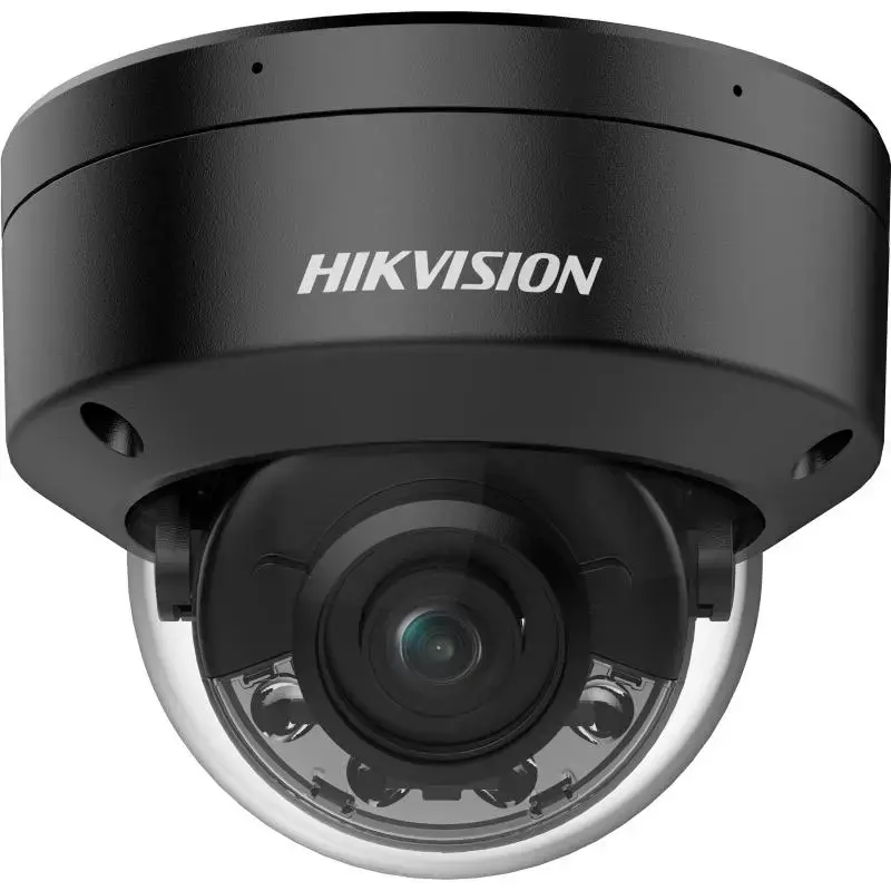 IP drošības kamera Hikvision DS-2CD2187G2H-LISU(2.8MM) 4K āra kupola kamera