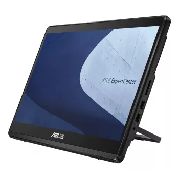 Viss vienā dators ASUS ExpertCenter E1 AiO E1600WKAT-BMR109X 15,6 collu FHD skārienekrāns, Intel Celeron N4500, 8 GB DDR4, 256 GB SSD, Windows 11 Pro, Wi‑Fi 6, melns
