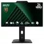 Monitors MSI Pro MP242PMGDE 23,8 collas (60,5 cm) Full HD IPS 1920×1080, 4 ms, 300 cd/m², USB centrmezgls, VESA, skaļruņi, melns