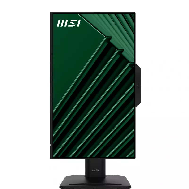 Monitors MSI Pro MP242PMGDE 23,8 collas (60,5 cm) Full HD IPS 1920×1080, 4 ms, 300 cd/m², USB centrmezgls, VESA, skaļruņi, melns