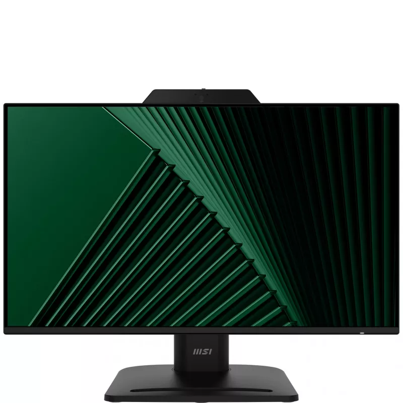 Monitors MSI Pro MP242PMGDE 23,8 collas (60,5 cm) Full HD IPS 1920×1080, 4 ms, 300 cd/m², USB centrmezgls, VESA, skaļruņi, melns