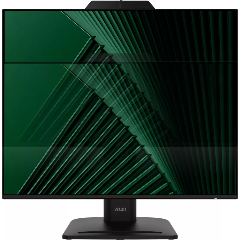 Monitors MSI Pro MP242PMGDE 23,8 collas (60,5 cm) Full HD IPS 1920×1080, 4 ms, 300 cd/m², USB centrmezgls, VESA, skaļruņi, melns