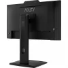 Monitors MSI Pro MP242PMGDE 23,8 collas (60,5 cm) Full HD IPS 1920×1080, 4 ms, 300 cd/m², USB centrmezgls, VESA, skaļruņi, melns