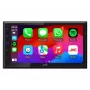 JVC KW-M695DBW automašīnas multivides uztvērējs Melns Wi-Fi 200 W Bluetooth