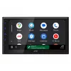 JVC KW-M695DBW automašīnas multivides uztvērējs Melns Wi-Fi 200 W Bluetooth