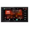 JVC KW-M695DBW automašīnas multivides uztvērējs Melns Wi-Fi 200 W Bluetooth