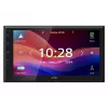 JVC KW-M695DBW automašīnas multivides uztvērējs Melns Wi-Fi 200 W Bluetooth