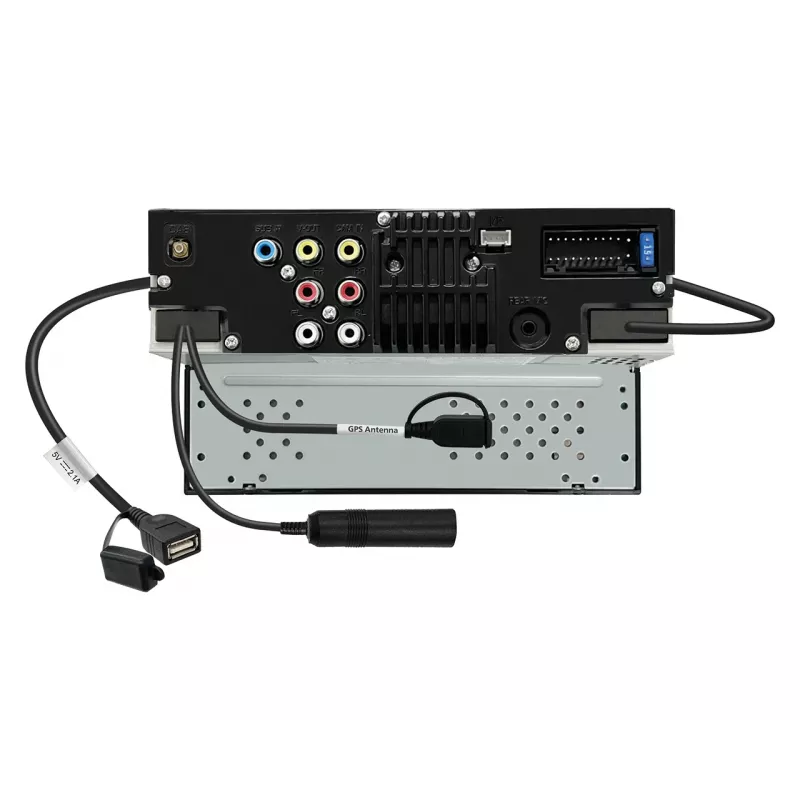 JVC KW-M695DBW automašīnas multivides uztvērējs Melns Wi-Fi 200 W Bluetooth