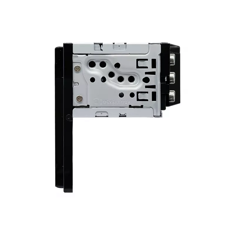 JVC KW-M695DBW automašīnas multivides uztvērējs Melns Wi-Fi 200 W Bluetooth