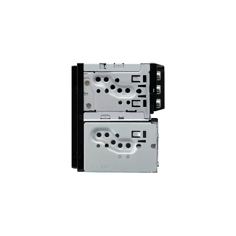 JVC KW-M695DBW automašīnas multivides uztvērējs Melns Wi-Fi 200 W Bluetooth