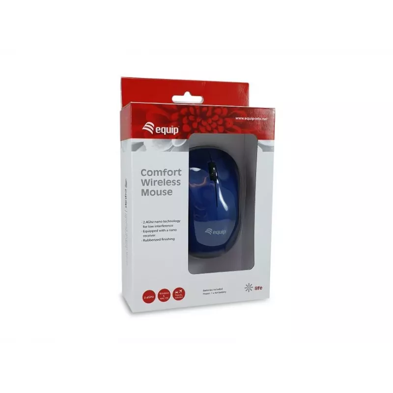 Pele Equip Comfort Wireless Blue RF bezvadu