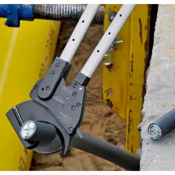 Gala griešanas knaibles Knipex 95 32 100 Maksimālais caurules diametrs 10 cm