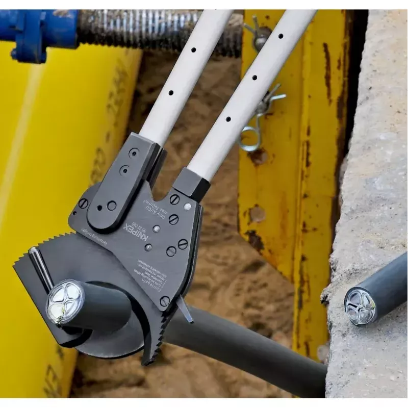 Gala griešanas knaibles Knipex 95 32 100 Maksimālais caurules diametrs 10 cm