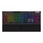 MSI Strike Pro Wireless Silent mehāniskā spēļu klaviatūra, DE (QWERTZ) izkārtojums, melna