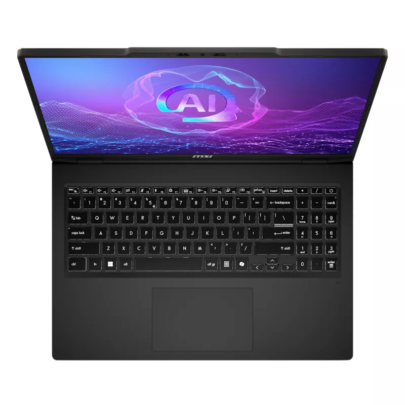 MSI Venture A16 AI+ A3HMG-036DE portatīvais dators, AMD Ryzen AI 5 340, 16 collu, 16GB DDR5, 512GB SSD, Windows 11 Home