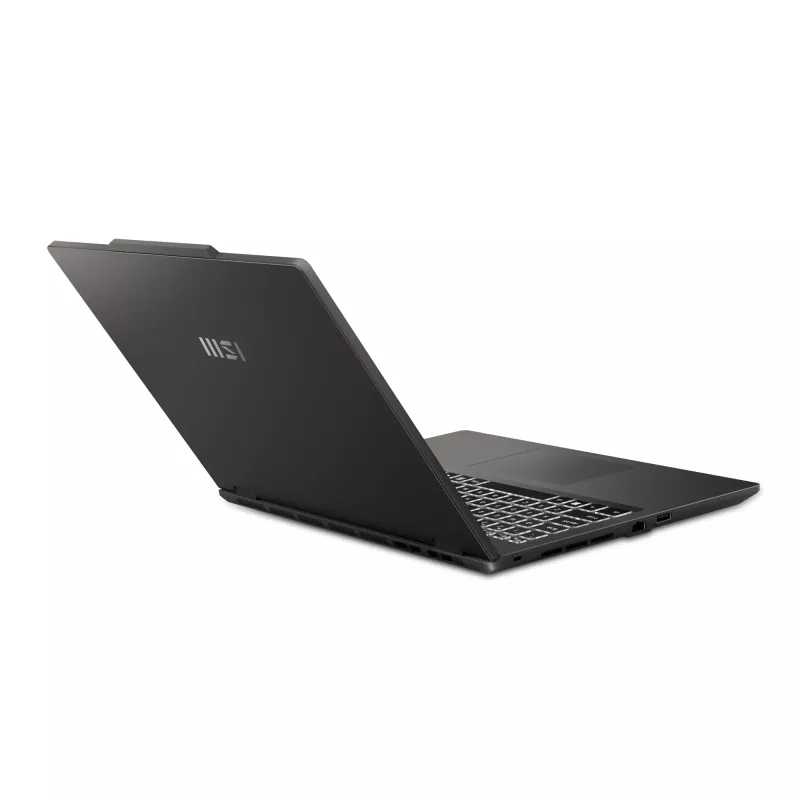 Portatīvais dators MSI VenturePro A16 AI+ A3HWEG-003DE — AMD Ryzen AI 7 350, 16 collu 2K (2048×1280), 16 GB DDR5, 1 TB SSD, NVIDIA GeForce RTX 5050, Windows 11 Home, Pelēks