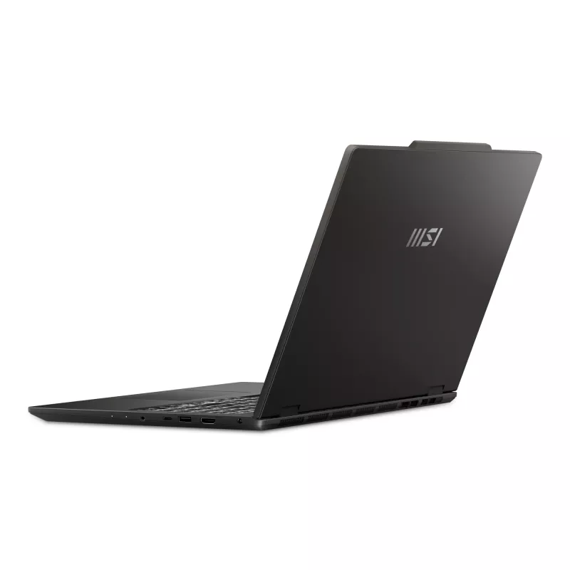 Portatīvais dators MSI VenturePro A16 AI+ A3HWEG-003DE — AMD Ryzen AI 7 350, 16 collu 2K (2048×1280), 16 GB DDR5, 1 TB SSD, NVIDIA GeForce RTX 5050, Windows 11 Home, Pelēks