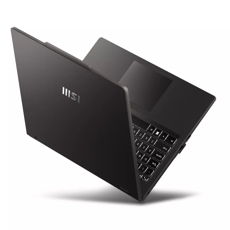 Portatīvais dators MSI VenturePro A16 AI+ A3HWEG-003DE — AMD Ryzen AI 7 350, 16 collu 2K (2048×1280), 16 GB DDR5, 1 TB SSD, NVIDIA GeForce RTX 5050, Windows 11 Home, Pelēks
