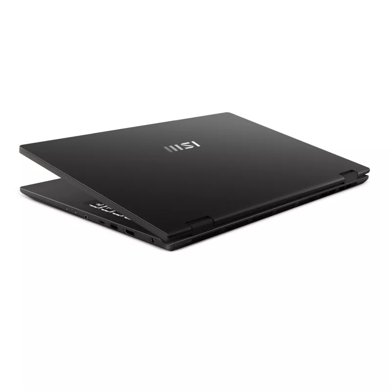 Portatīvais dators MSI VenturePro A16 AI+ A3HWEG-003DE — AMD Ryzen AI 7 350, 16 collu 2K (2048×1280), 16 GB DDR5, 1 TB SSD, NVIDIA GeForce RTX 5050, Windows 11 Home, Pelēks