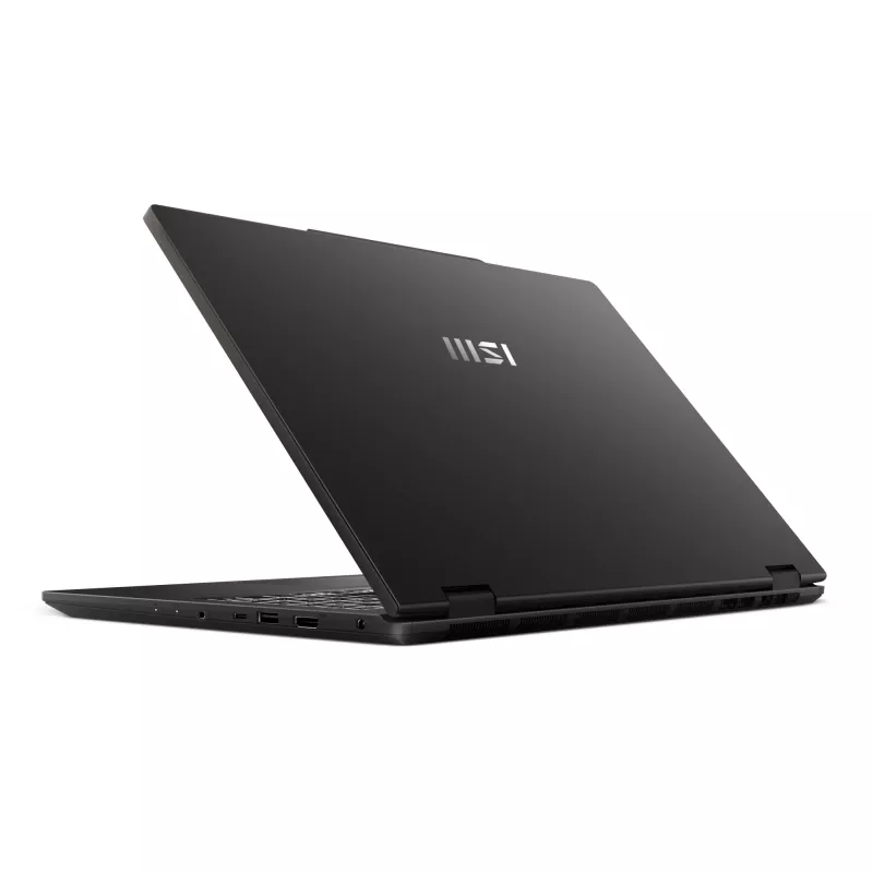Portatīvais dators MSI VenturePro A16 AI+ A3HWEG-003DE — AMD Ryzen AI 7 350, 16 collu 2K (2048×1280), 16 GB DDR5, 1 TB SSD, NVIDIA GeForce RTX 5050, Windows 11 Home, Pelēks