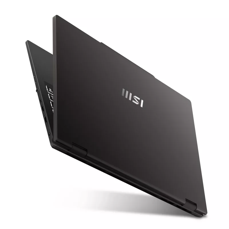 Portatīvais dators MSI VenturePro A16 AI+ A3HWEG-003DE — AMD Ryzen AI 7 350, 16 collu 2K (2048×1280), 16 GB DDR5, 1 TB SSD, NVIDIA GeForce RTX 5050, Windows 11 Home, Pelēks