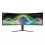 LC-Power LC-M49QCK 49 collu Dual QHD (5120×1440) izliekts VA LCD monitors, 3 ms, 32:9, VESA, augstuma regulēšana, melns