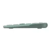 ASUS KW100 /GN/GE/81 tastatūra Mājas Bluetooth QWERTZ Vācu Zaļa, Gaiši zaļa