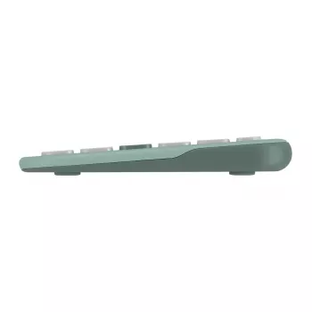 ASUS KW100 /GN/GE/81 tastatūra Mājas Bluetooth QWERTZ Vācu Zaļa, Gaiši zaļa