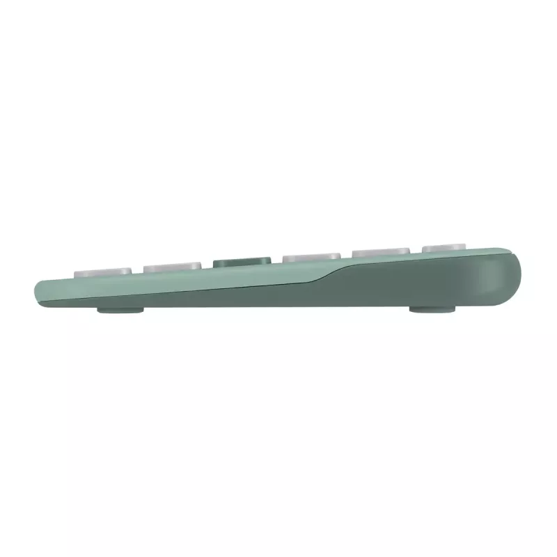 ASUS KW100 /GN/GE/81 tastatūra Mājas Bluetooth QWERTZ Vācu Zaļa, Gaiši zaļa