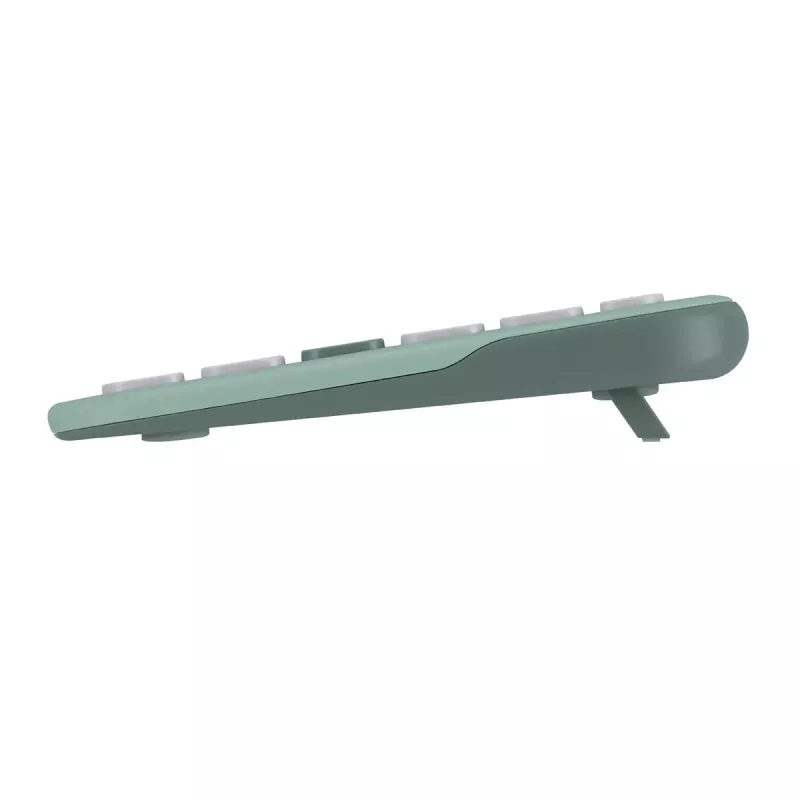 ASUS KW100 /GN/GE/81 tastatūra Mājas Bluetooth QWERTZ Vācu Zaļa, Gaiši zaļa