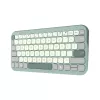 ASUS KW100 /GN/GE/81 tastatūra Mājas Bluetooth QWERTZ Vācu Zaļa, Gaiši zaļa
