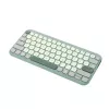 ASUS KW100 /GN/GE/81 tastatūra Mājas Bluetooth QWERTZ Vācu Zaļa, Gaiši zaļa