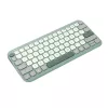 ASUS KW100 /GN/GE/81 tastatūra Mājas Bluetooth QWERTZ Vācu Zaļa, Gaiši zaļa