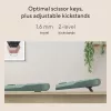 ASUS KW100 /GN/GE/81 tastatūra Mājas Bluetooth QWERTZ Vācu Zaļa, Gaiši zaļa
