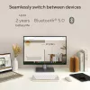 ASUS KW100 /GN/GE/81 tastatūra Mājas Bluetooth QWERTZ Vācu Zaļa, Gaiši zaļa