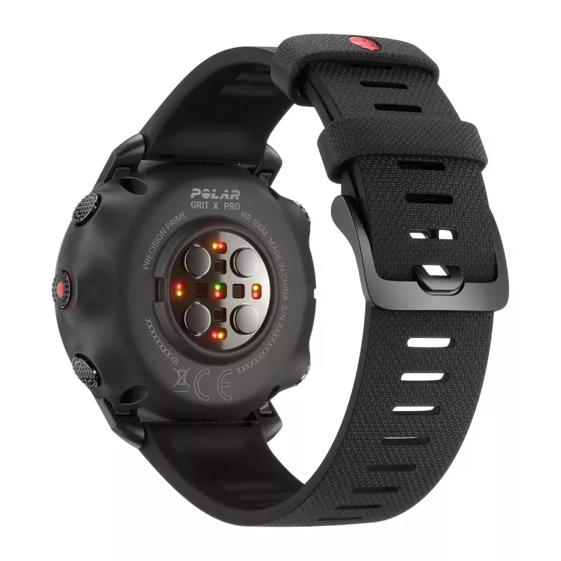 Viedpulkstenis Polar Grit X Pro Melns