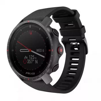 Viedpulkstenis Polar Grit X Pro Melns