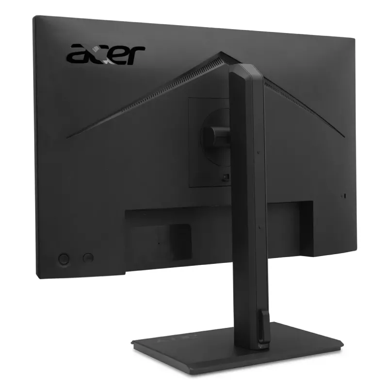 Monitors Acer Vero B7 B277Gbemiqpruzx — 27 collas (68,6 cm), 1920×1080 Full HD, IPS, 4 ms, 120 Hz, USB-C, USB centrmezgls, skaļruņi, VESA, melns