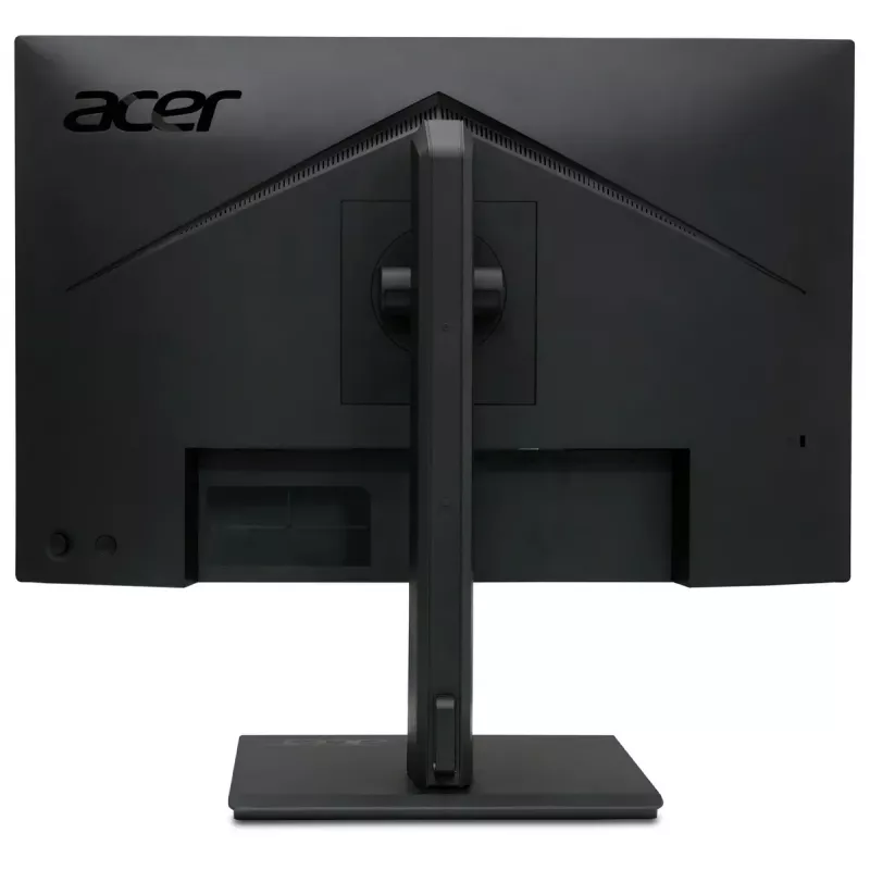 Monitors Acer Vero B7 B277Gbemiqpruzx — 27 collas (68,6 cm), 1920×1080 Full HD, IPS, 4 ms, 120 Hz, USB-C, USB centrmezgls, skaļruņi, VESA, melns