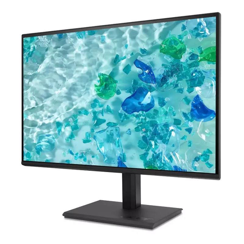 Monitors Acer Vero B7 B277Gbmiqpruzx 27 collu IPS Full HD 1920x1080 4 ms 120 Hz USB-C USB centrmezgls Augstuma regulējams VESA