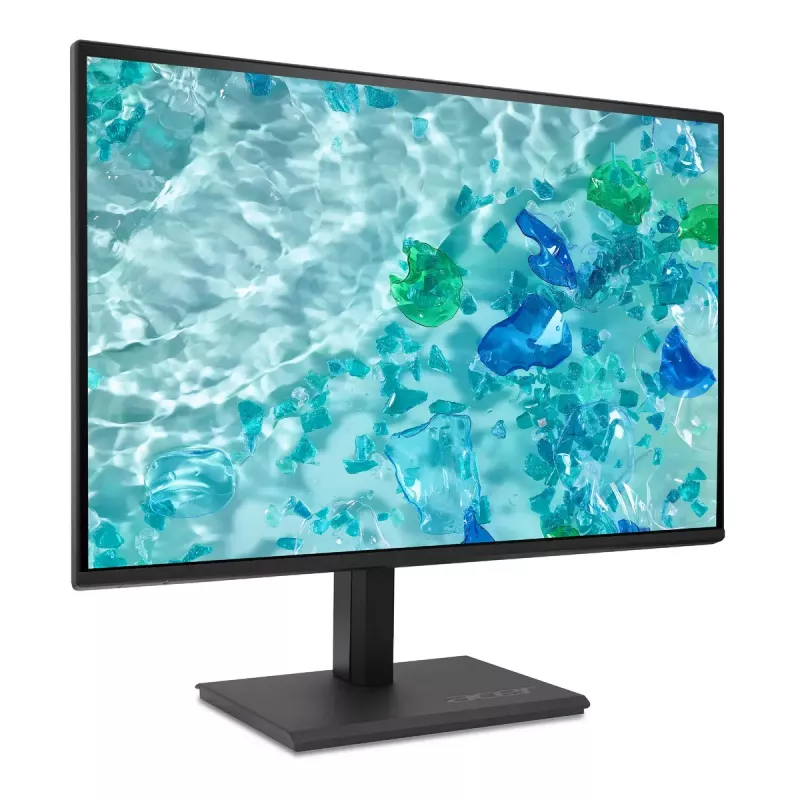 Monitors Acer Vero B7 B277Gbmiqpruzx 27 collu IPS Full HD 1920x1080 4 ms 120 Hz USB-C USB centrmezgls Augstuma regulējams VESA
