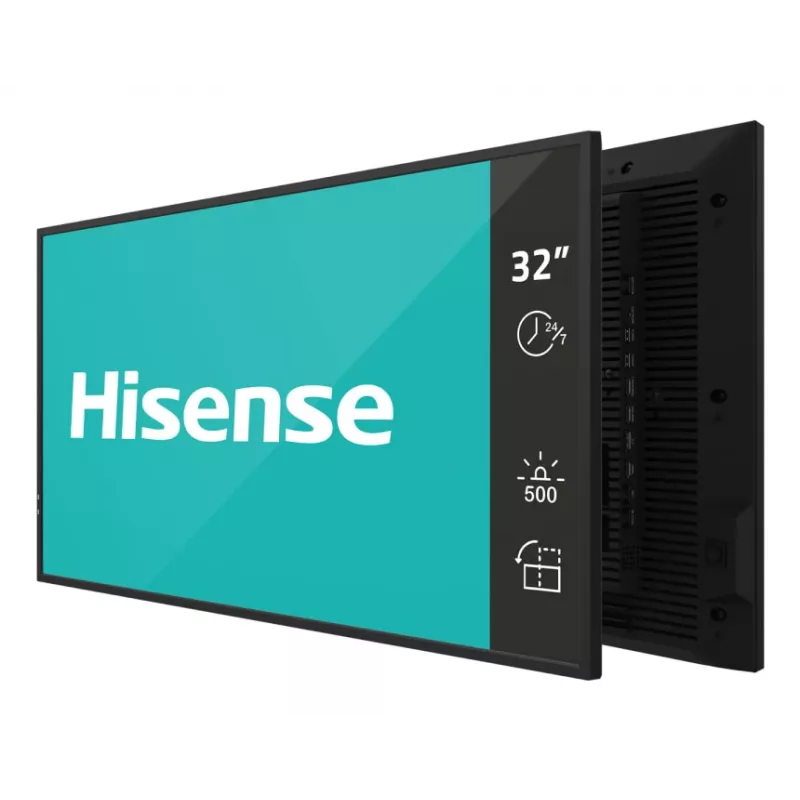 Hisense 32 collu E5QTUK QLED FHD viedtelevizors ar Freely, digitālais A-dēlis, 81,3 cm (32 collas), 1920 x 1080 pikseļi, Wi-Fi, 24/7