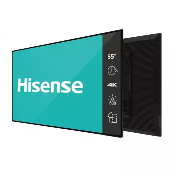 Hisense 55 collu E5QTUK QLED FHD viedtelevizors ar Freely, digitālā A-tāfele, 139,7 cm (55 collas), 3840 x 2160 pikseļi, Wi-Fi, 24/7