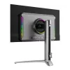 LC-Power LC-M27UO 26,5 collu QD-OLED datora monitors 3840×2160 4K Ultra HD, 0,03 ms, USB-C, VESA, antracīts/melns