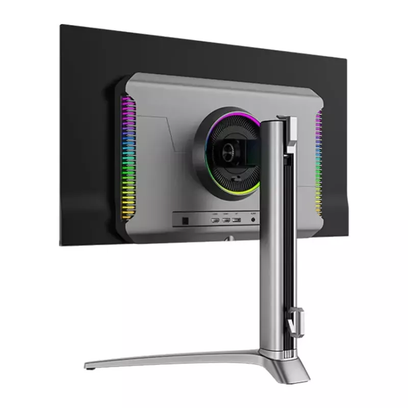 LC-Power LC-M27UO 26,5 collu QD-OLED datora monitors 3840×2160 4K Ultra HD, 0,03 ms, USB-C, VESA, antracīts/melns