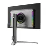 LC-Power LC-M27UO 26,5 collu QD-OLED datora monitors 3840×2160 4K Ultra HD, 0,03 ms, USB-C, VESA, antracīts/melns
