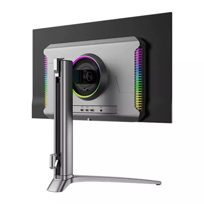 LC-Power LC-M27UO 26,5 collu QD-OLED datora monitors 3840×2160 4K Ultra HD, 0,03 ms, USB-C, VESA, antracīts/melns