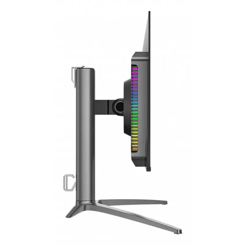 LC-Power LC-M27UO 26,5 collu QD-OLED datora monitors 3840×2160 4K Ultra HD, 0,03 ms, USB-C, VESA, antracīts/melns